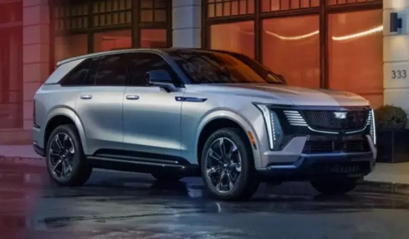 cadillac escalade ev iq