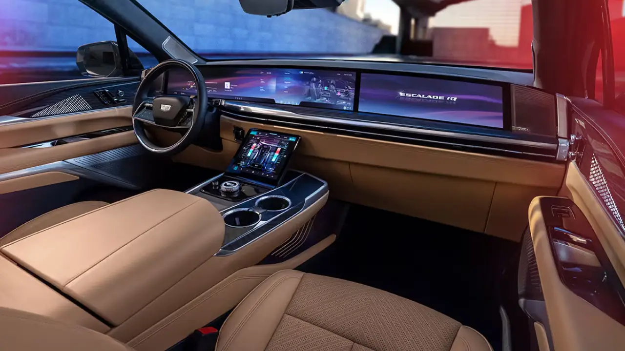 cadillac escalade ev iq
