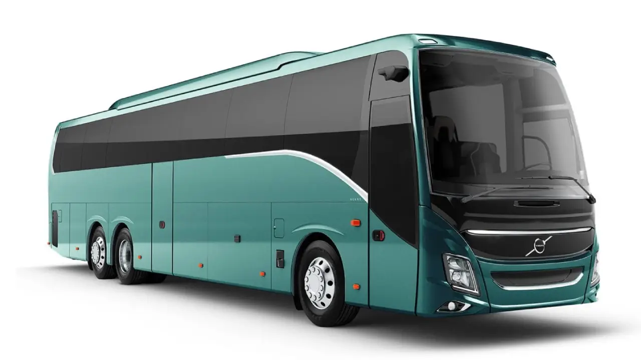 volvo bzr coach