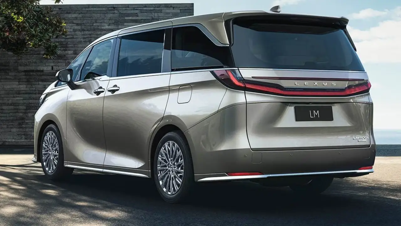 Lexus LM 350H