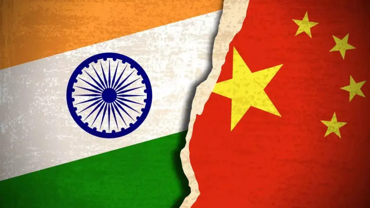 china vs india