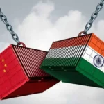 china vs india