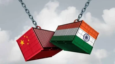 china vs india