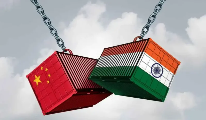 china vs india