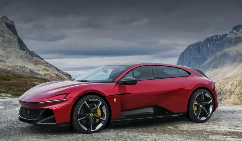 ferrari elettrica