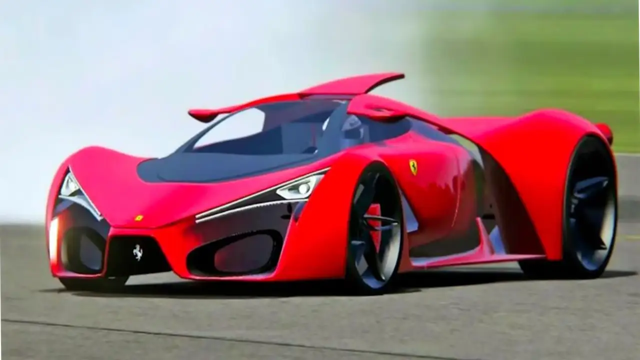 ferrari elettrica