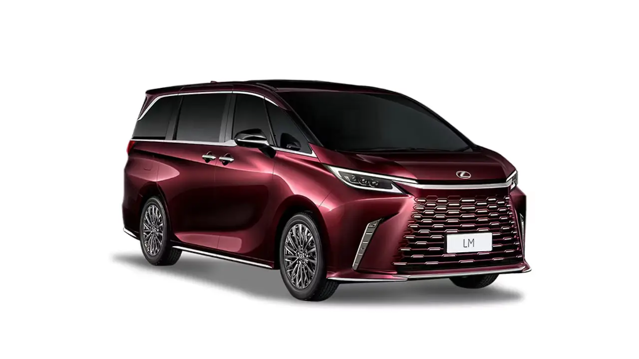 lexus lm 350h